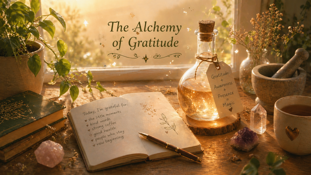The Alchemy of Gratitude
