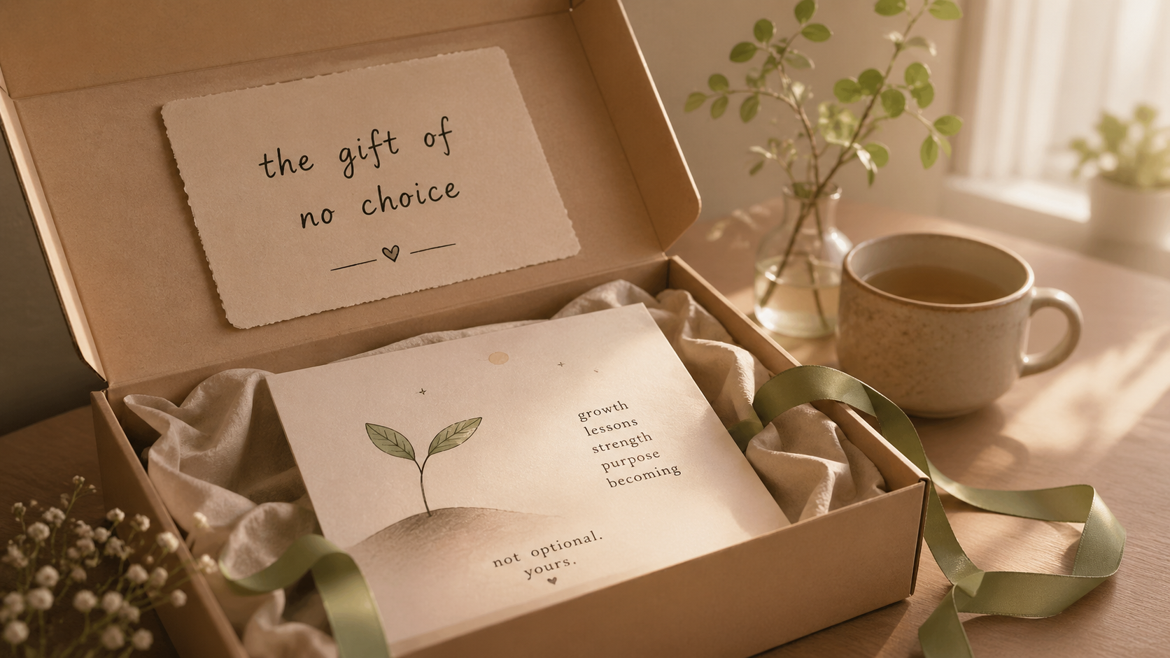 The Gift of No choice