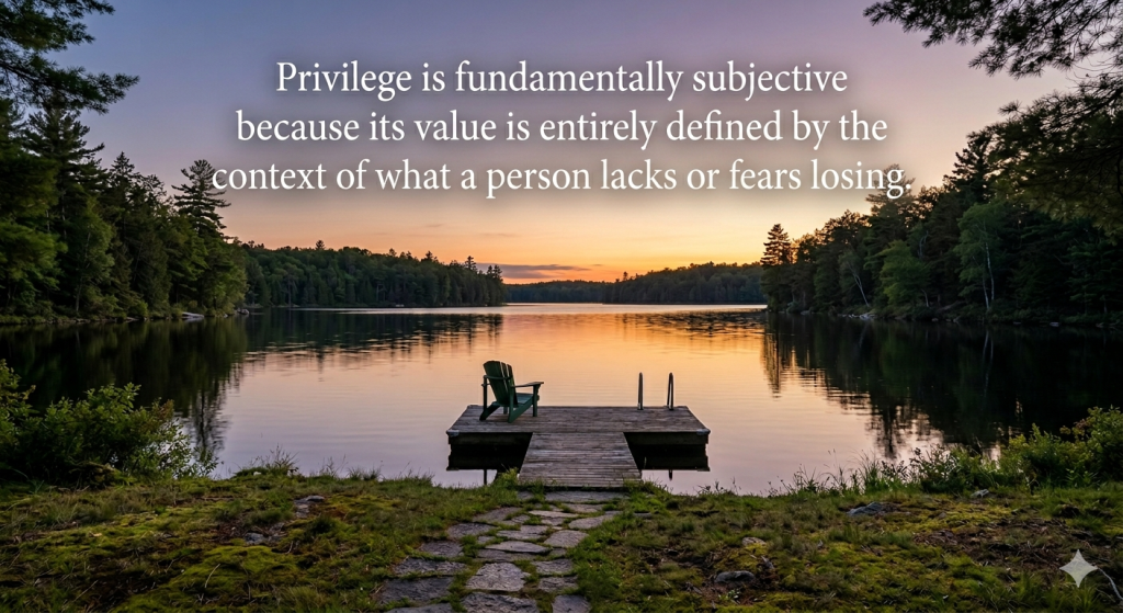 The Subjectivity of Privilege